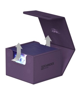Boîte pour cartes - SideWinder 133+ - Violet - XenoSkin