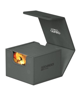 Deck Box - SideWinder 133+ - Grey - XenoSkin