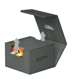 Deck Box - SideWinder 133+ - Grey - XenoSkin