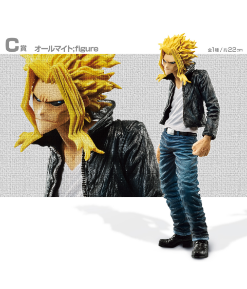 Static Figure - Ichibansho - My Hero Academia - Will - C - All Might