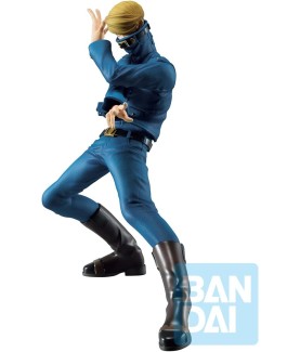 Static Figure - Ichibansho - My Hero Academia - "F" - Best Jeanist