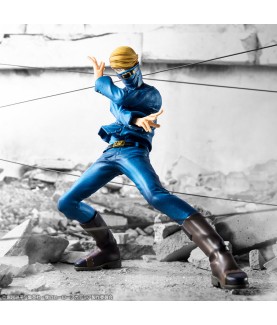 Static Figure - Ichibansho - My Hero Academia - "F" - Best Jeanist