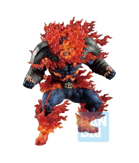 Static Figure - Ichibansho - My Hero Academia - "D" - Endeavor