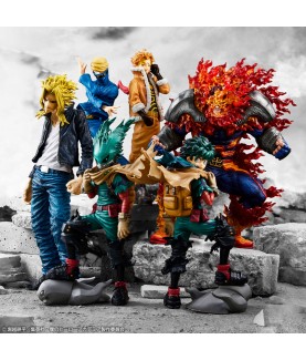 Static Figure - Ichibansho - My Hero Academia - "D" - Endeavor