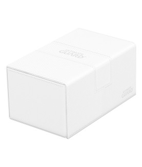 Boîte pour cartes - Twin Flip´n´Tray 160+ - Blanc - XenoSkin