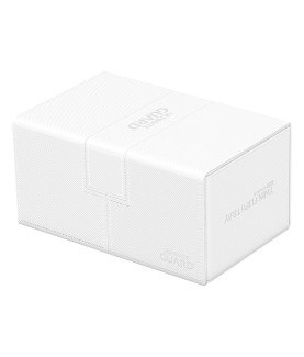 Boîte pour cartes - Twin Flip´n´Tray 160+ - Blanc - XenoSkin