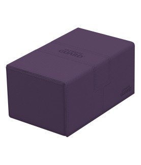 Boîte pour cartes - Twin Flip´n´Tray 160+ - Violet - XenoSkin