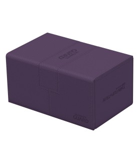 Boîte pour cartes - Twin Flip´n´Tray 160+ - Violet - XenoSkin