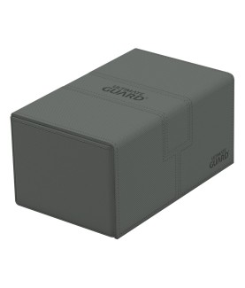 Boîte pour cartes - Twin Flip´n´Tray 160+ - Gris - XenoSkin