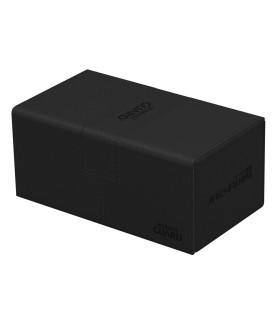 Boîte pour cartes - Twin Flip´n´Tray 200+ - Noir - XenoSkin