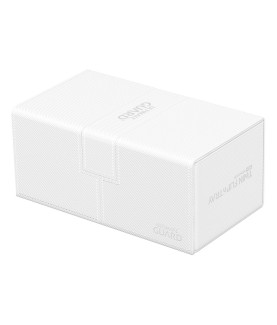 Deck Box - Twin Flip´n´Tray 200+ - White - XenoSkin