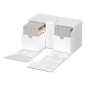 Boîte pour cartes - Twin Flip´n´Tray 200+ - Blanc - XenoSkin