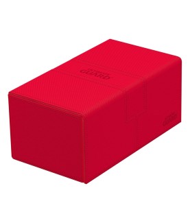 Boîte pour cartes - Twin Flip´n´Tray 200+ - Rouge - XenoSkin