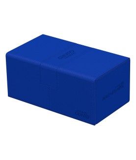 Boîte pour cartes - Twin Flip´n´Tray 200+ - Bleu - XenoSkin