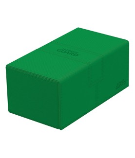 Boîte pour cartes - Twin Flip´n´Tray 200+ - Vert - XenoSkin