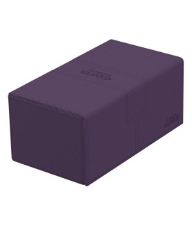 Boîte pour cartes - Twin Flip´n´Tray 200+ - Violet - XenoSkin