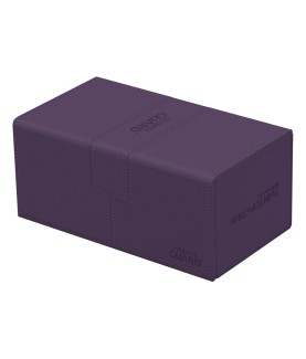 Boîte pour cartes - Twin Flip´n´Tray 200+ - Violet - XenoSkin