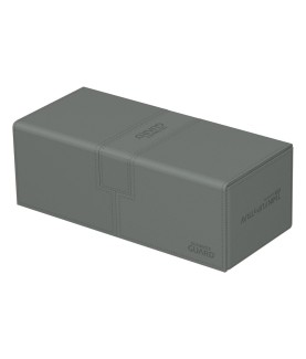 Deck Box - Twin Flip´n´Tray 266+ - Gris - XenoSkin - 25 cm