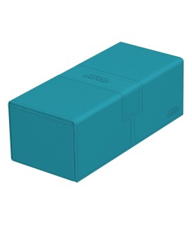 Deck Box - Twin Flip´n´Tray 266+ - Petrol Blue - XenoSkin