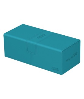 Deck Box - Twin Flip´n´Tray 266+ - Petrol Blue - XenoSkin