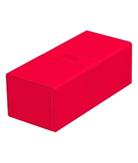 Deck Box - Twin Flip´n´Tray 266+ - Red - XenoSkin