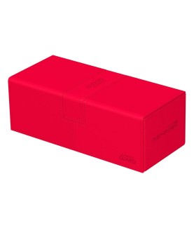 Deck Box - Twin Flip´n´Tray 266+ - Red - XenoSkin