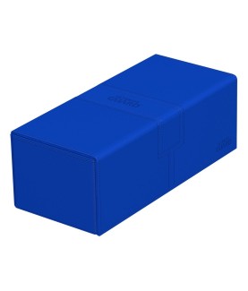 Deck Box - Twin Flip´n´Tray 266+ - Bleu - XenoSkin