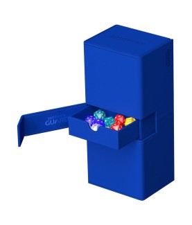 Deck Box - Twin Flip´n´Tray 266+ - Bleu - XenoSkin