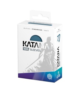 Sleeves - 100 pcs - Katana - Standard - Mountain Haze