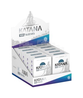 Sleeves - 100 pcs - Katana - Standard - Mountain Haze