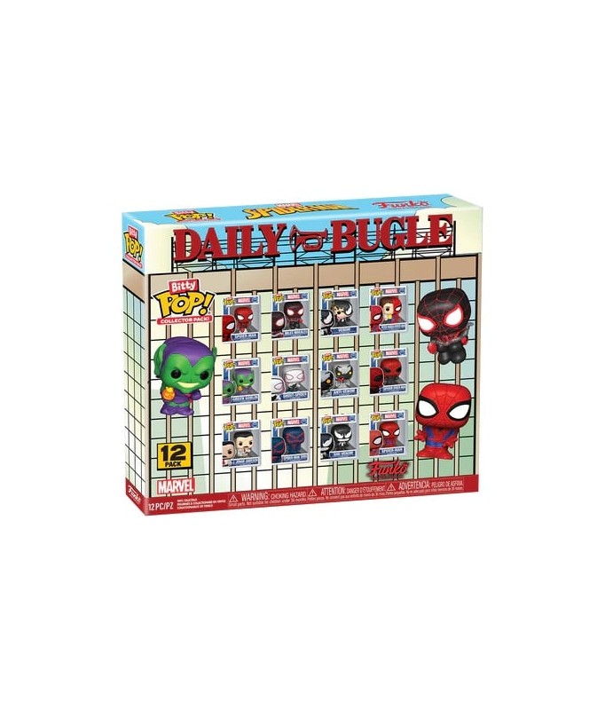 POP - Bitty - Spider-Man - Daily Bugle 12 Bitty POP Pack - Spider-Man