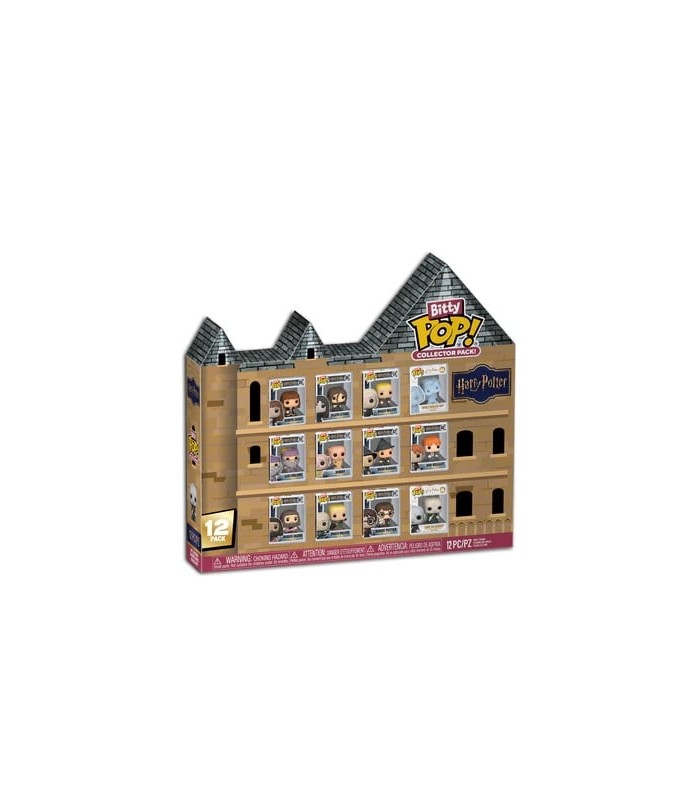 POP - Bitty - Harry Potter - 12 Bitty POP Pack - Poudlard