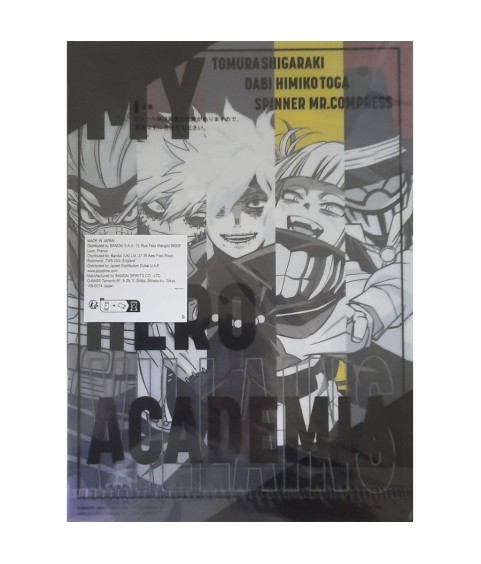 Classement - Fourre - Ichibansho - My Hero Academia - "F" - Izuku Midoriya (Deku)