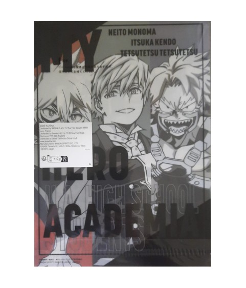 Classement - Fourre - Ichibansho - My Hero Academia - "F" - Tsuyu Asui (Froppy)