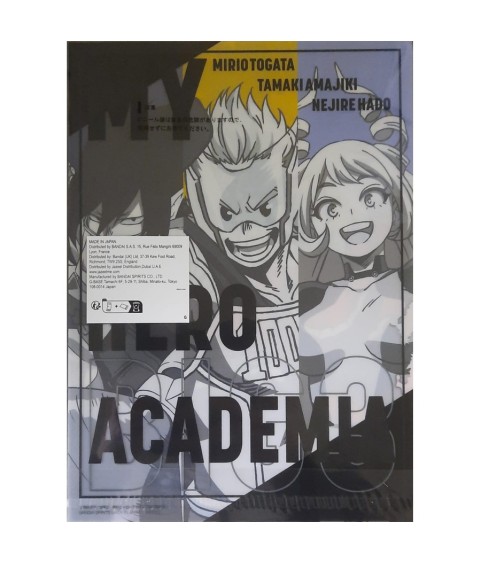 Classement - Fourre - Ichibansho - My Hero Academia - "F" - Katsuki Bakugo