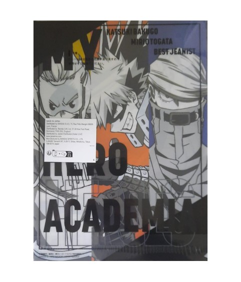 Classement - Fourre - Ichibansho - My Hero Academia - "F" - Mirko