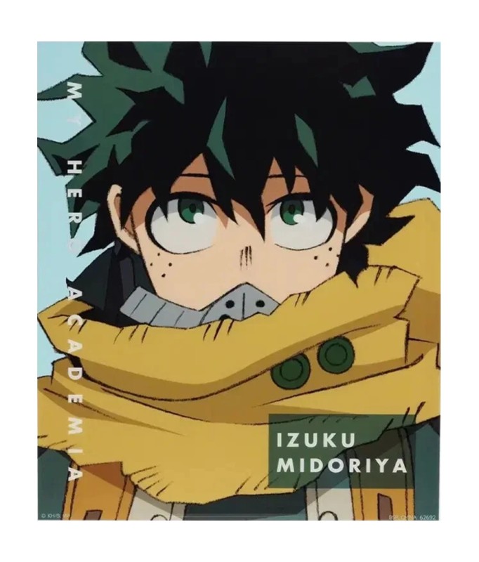 Poster - Ichibansho - My Hero Academia - "F" - Izuku Midoriya
