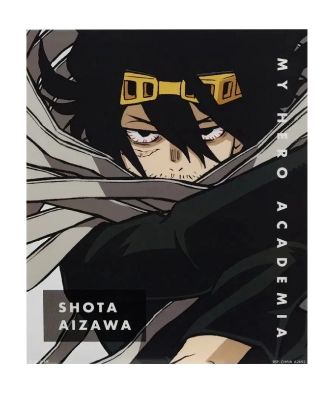 Poster - Ichibansho - My Hero Academia - "I" - Shota Aizawa
