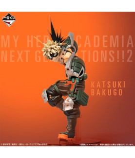 Static Figure - Ichibansho - My Hero Academia - Next Generation 2 - "B" - Katsuki Bakugo