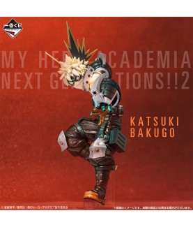 Statische Figur - Ichibansho - My Hero Academia - Next Generation 2 - Last One - Katsuki Bakugo