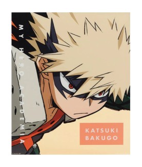 Poster - Ichibansho - My Hero Academia - "G" - Katsuki Bakugo
