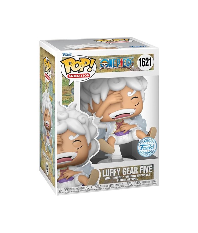 POP - POP Animation - One Piece - Dear 5 - 1621 - Special Edition - Monkey D. Luffy