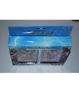 Trading Cards - Force of Will - Starter deck V0 - Water