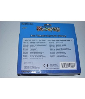 Trading Cards - Force of Will - Starter deck V0 - Water