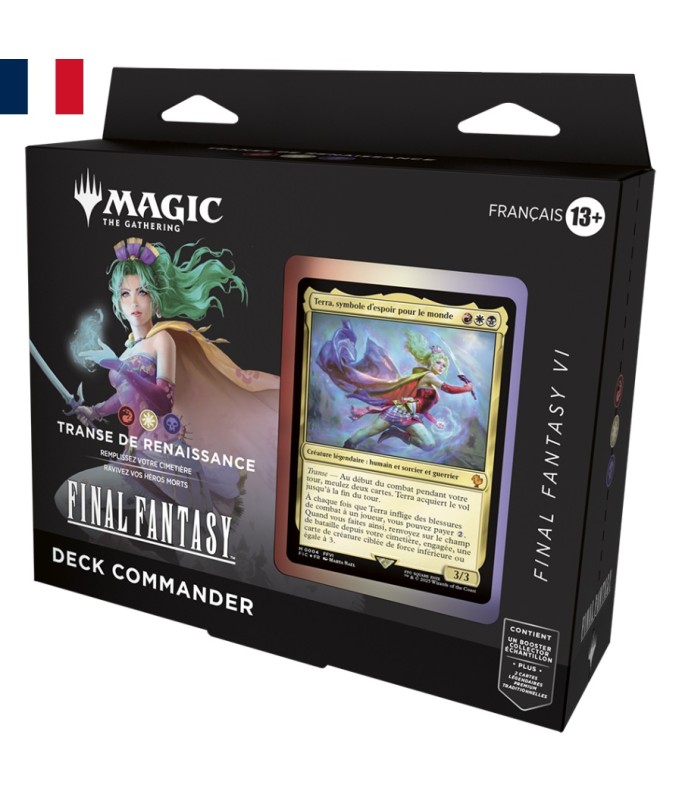 Trading Cards - Commander Deck - Magic The Gathering - Commander Deck - Final Fantasy : Revival Trance