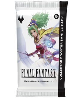 Trading Cards - Commander Deck - Magic The Gathering - Commander Deck - Final Fantasy : Revival Trance