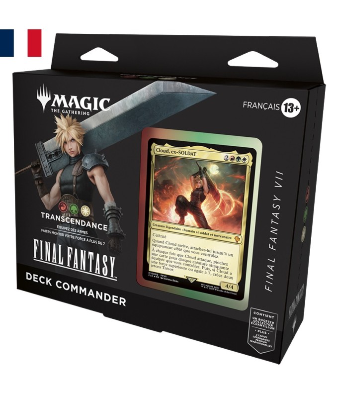 Trading Cards - Commander Deck - Magic The Gathering - Commander Deck - Final Fantasy : Limit Break