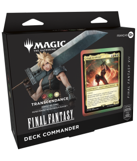 Trading Cards - Commander Deck - Magic The Gathering - Commander Deck - Final Fantasy : Limit Break