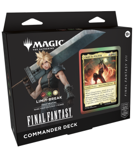 Trading Cards - Commander Deck - Magic The Gathering - Commander Deck - Final Fantasy : Limit Break