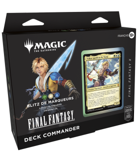 Trading Cards - Commander Deck - Magic The Gathering - Commander Deck - Final Fantasy : Counter Blitz